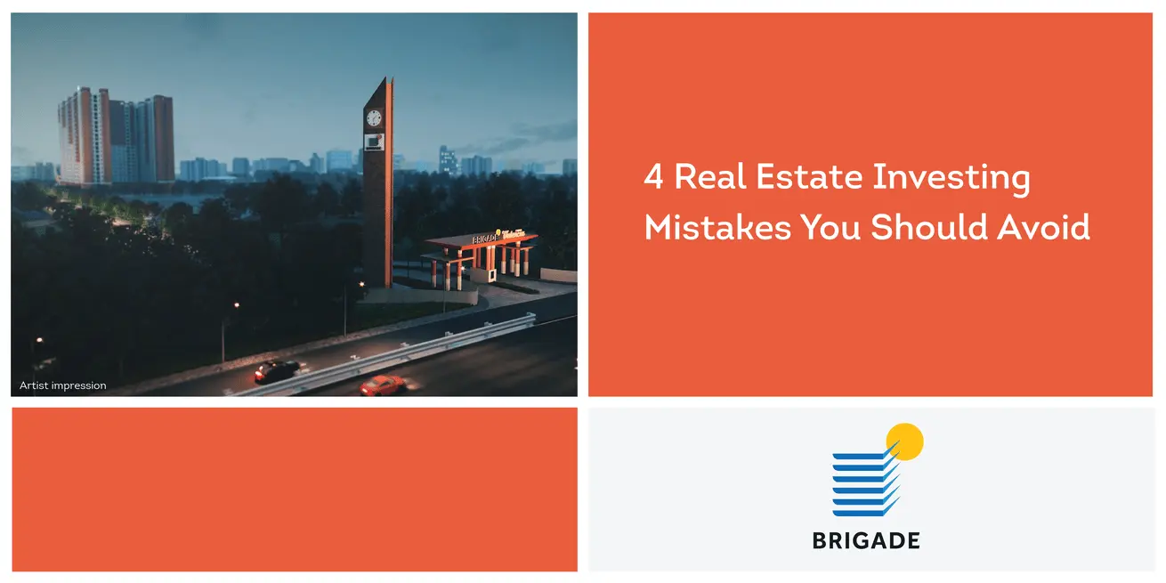 4 Real Estate Investing Mistakes You Should Avoid