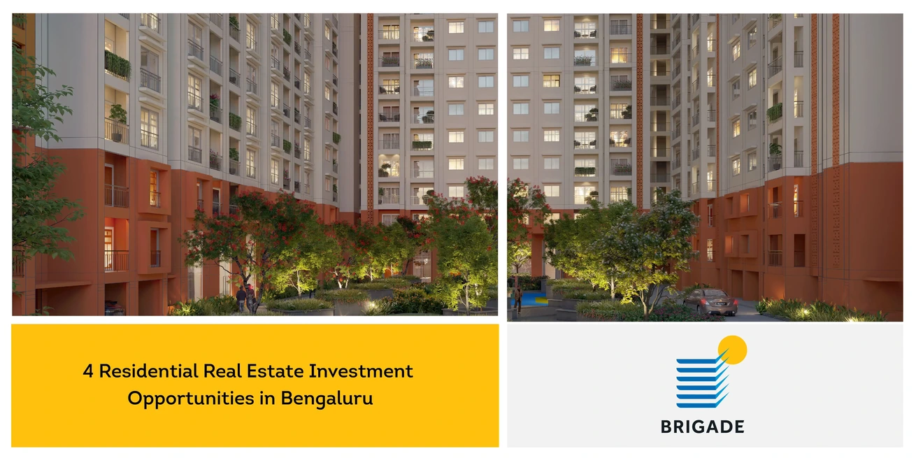 4 Residential Real Estate Investment Opportunities in Bengaluru