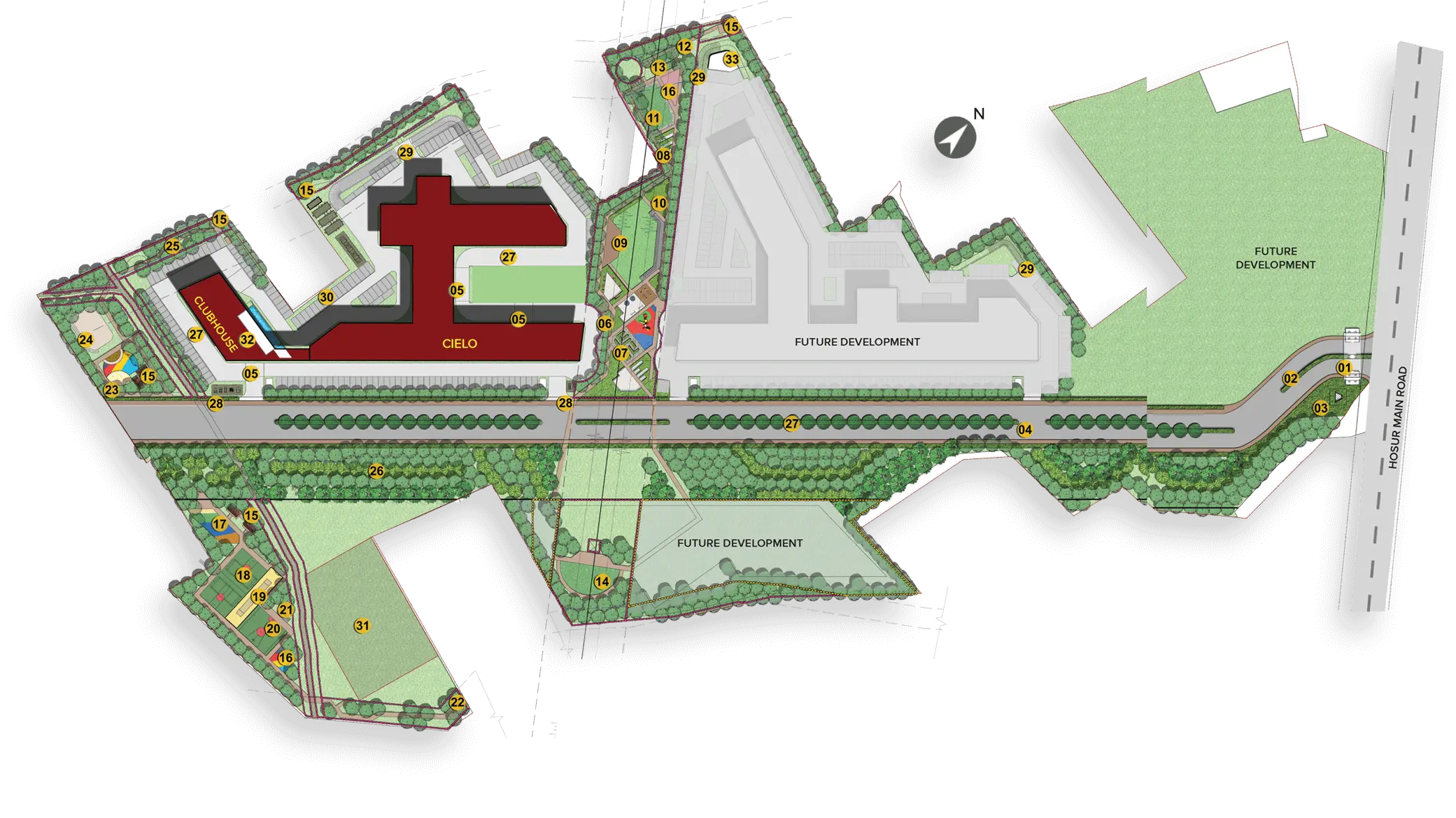 Brigade Valencia Masterplan