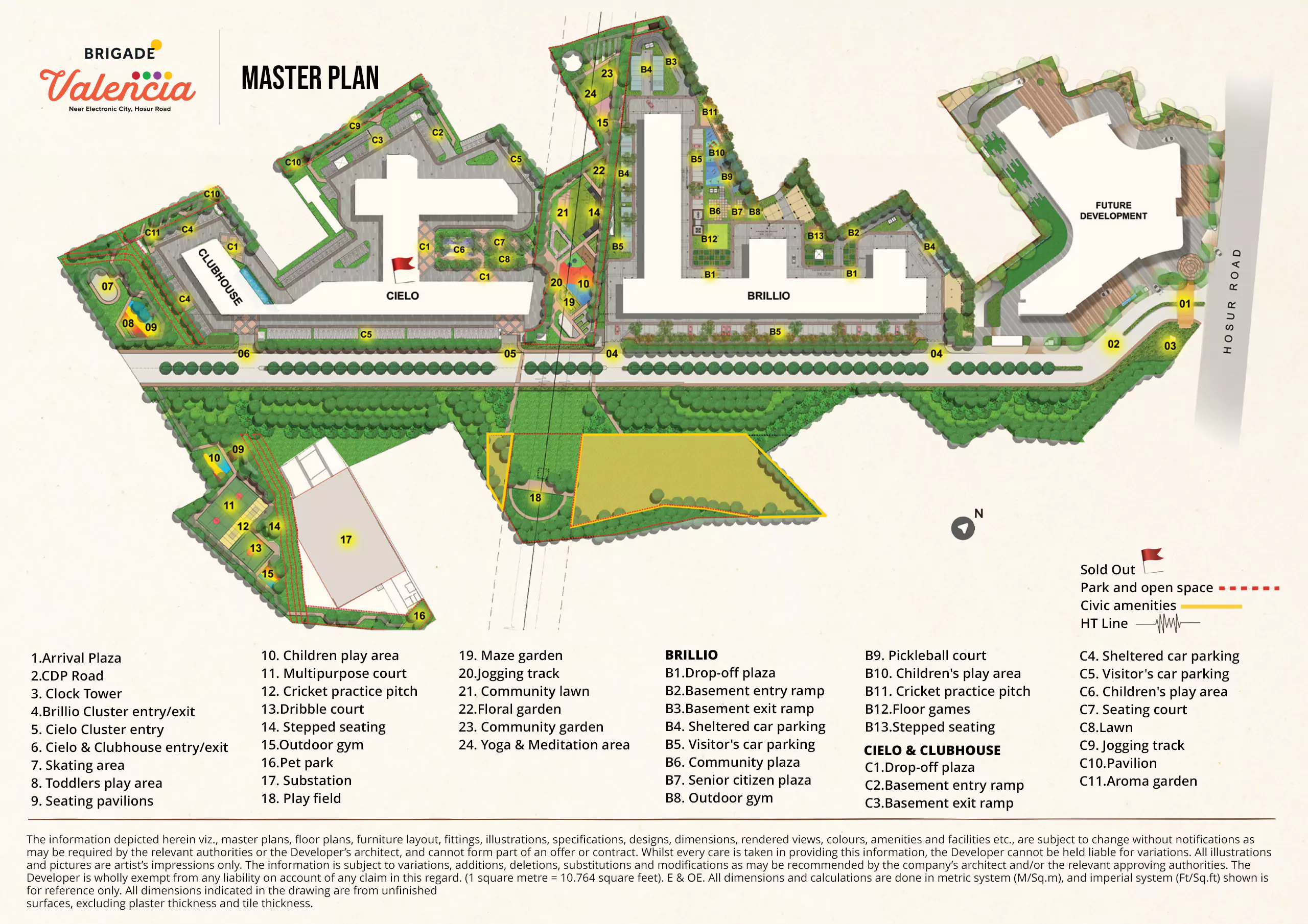 Brigade Valencia Masterplan Phase 2