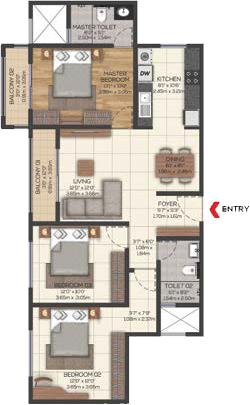 Brigade Valencia residency layout